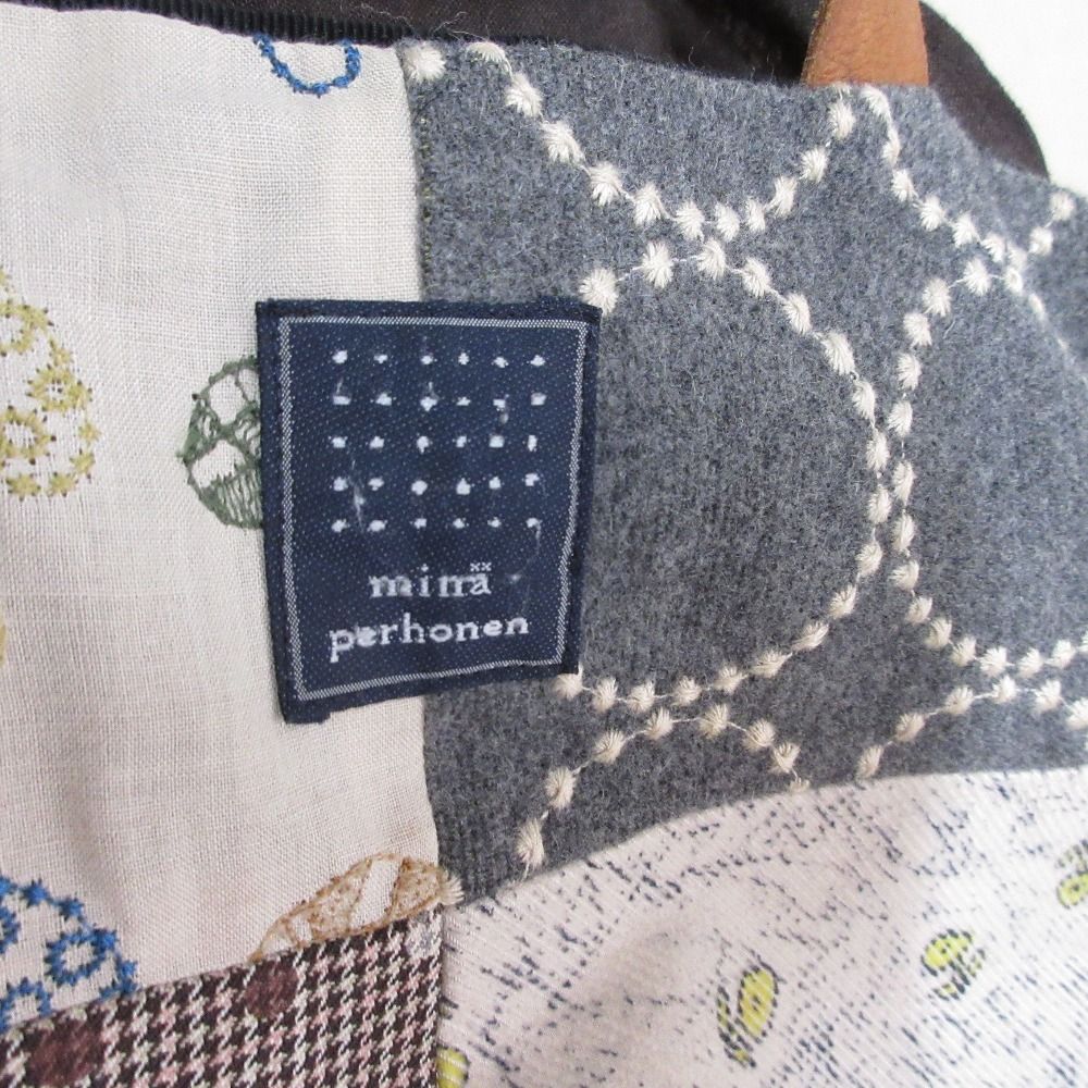 良品 mina perhonen ミナペルホネン choucho tambourine パッチ