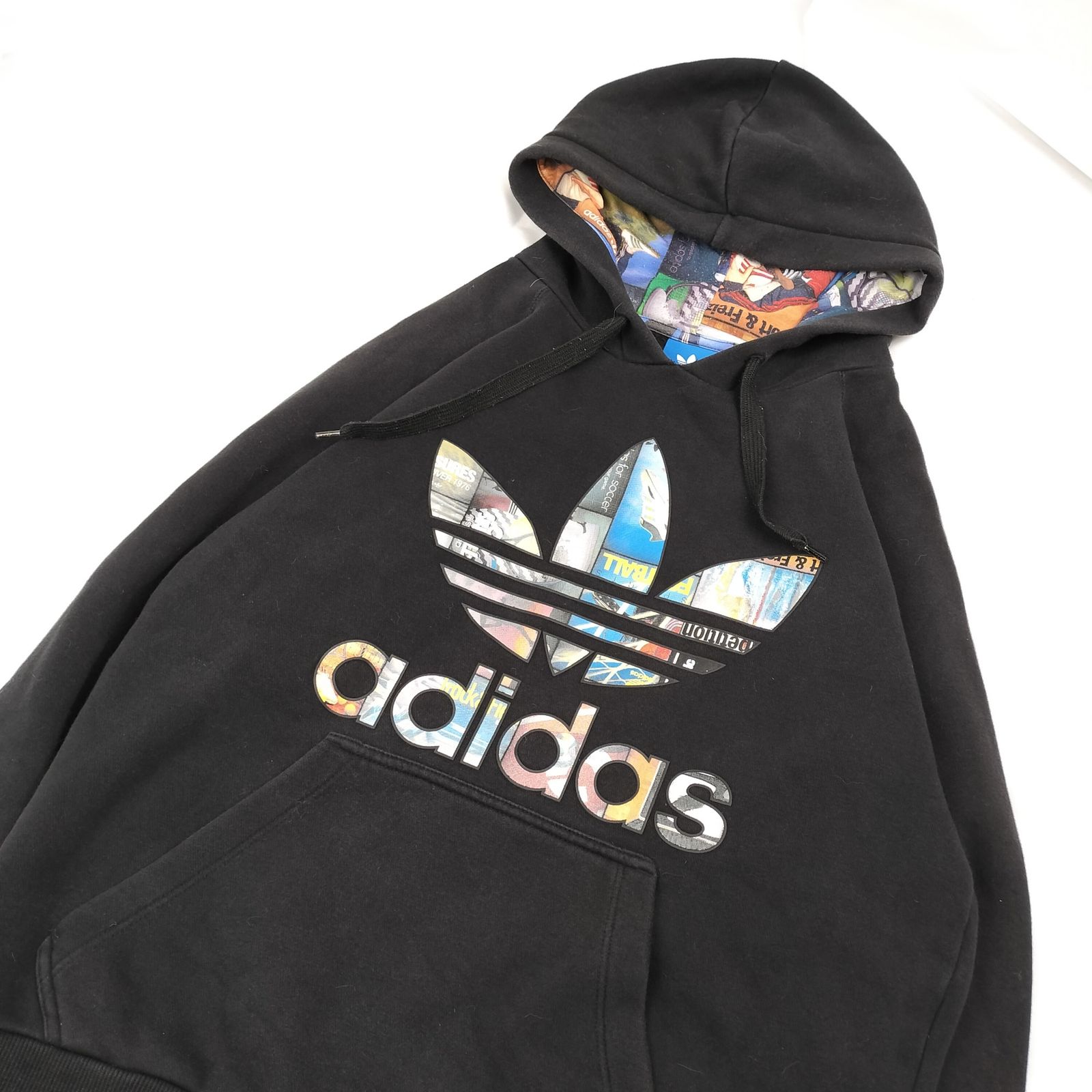 シンプルとの融合✨】 adidas アディダス 土屋太鳳着用 プルオーバー 
