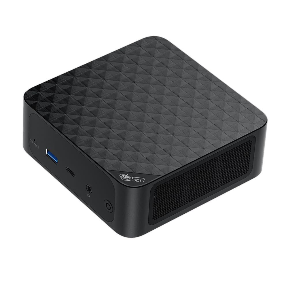 【新着商品】USB3.2/USB2.0/Type-C/Wi-Fi6/BT5.2 3画面出力,2*USB3.2/Type-c 4K@60Hz HDMI2.1+DP+USB4 / デュアルファン付いたボトムカバー搭載ミニパソコン SSD PCIe4.0 500GB