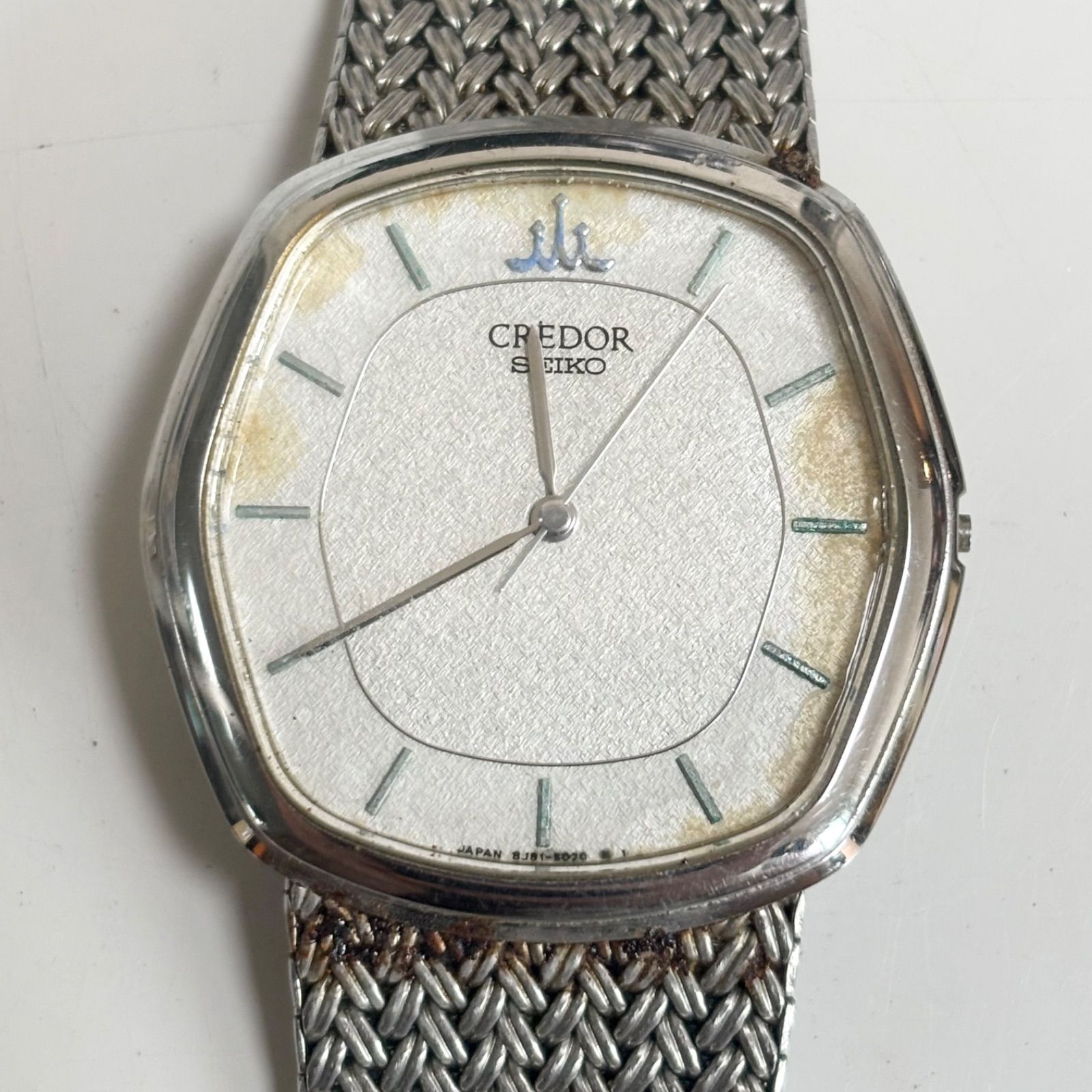 【A1997】セイコークレドール&J81-5030腕時計 A1997】セイコークレドール&J81-5030腕時計 （SEIKO CREDOR