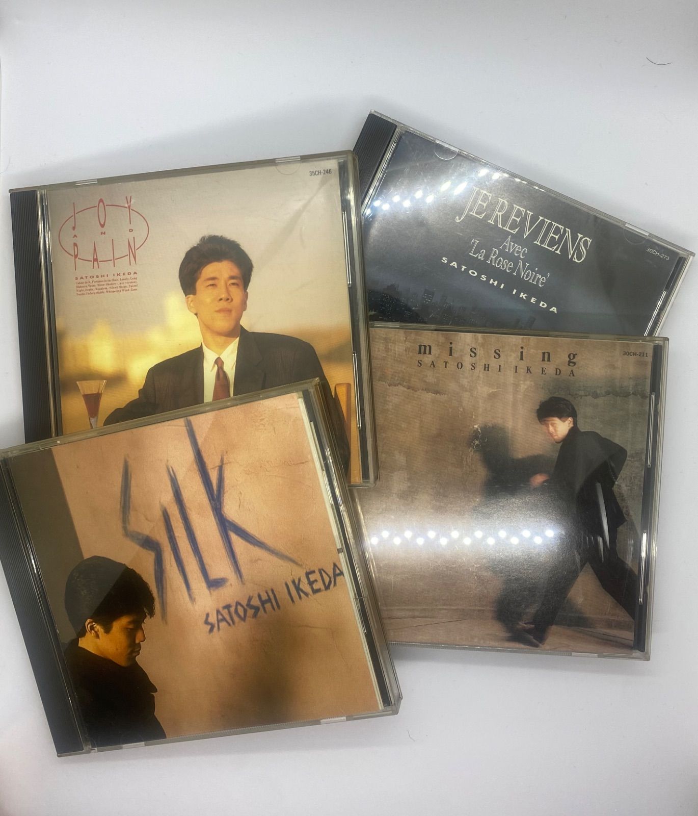 池田聡 CDアルバム4枚セット シティポップ Y - メルカリ