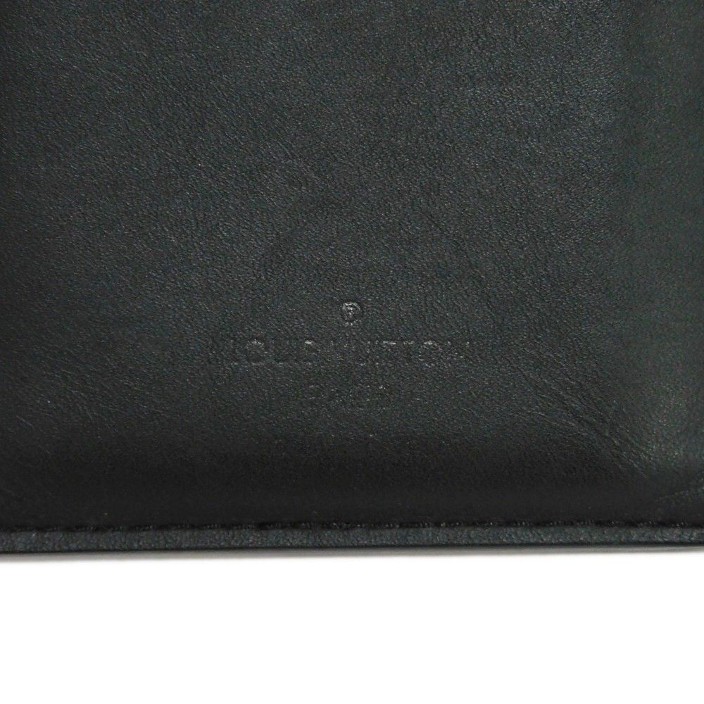 LOUIS VUITTON ルイ・ヴィトン ポルトフォイユ ブラザ LVロゴ フラワー  