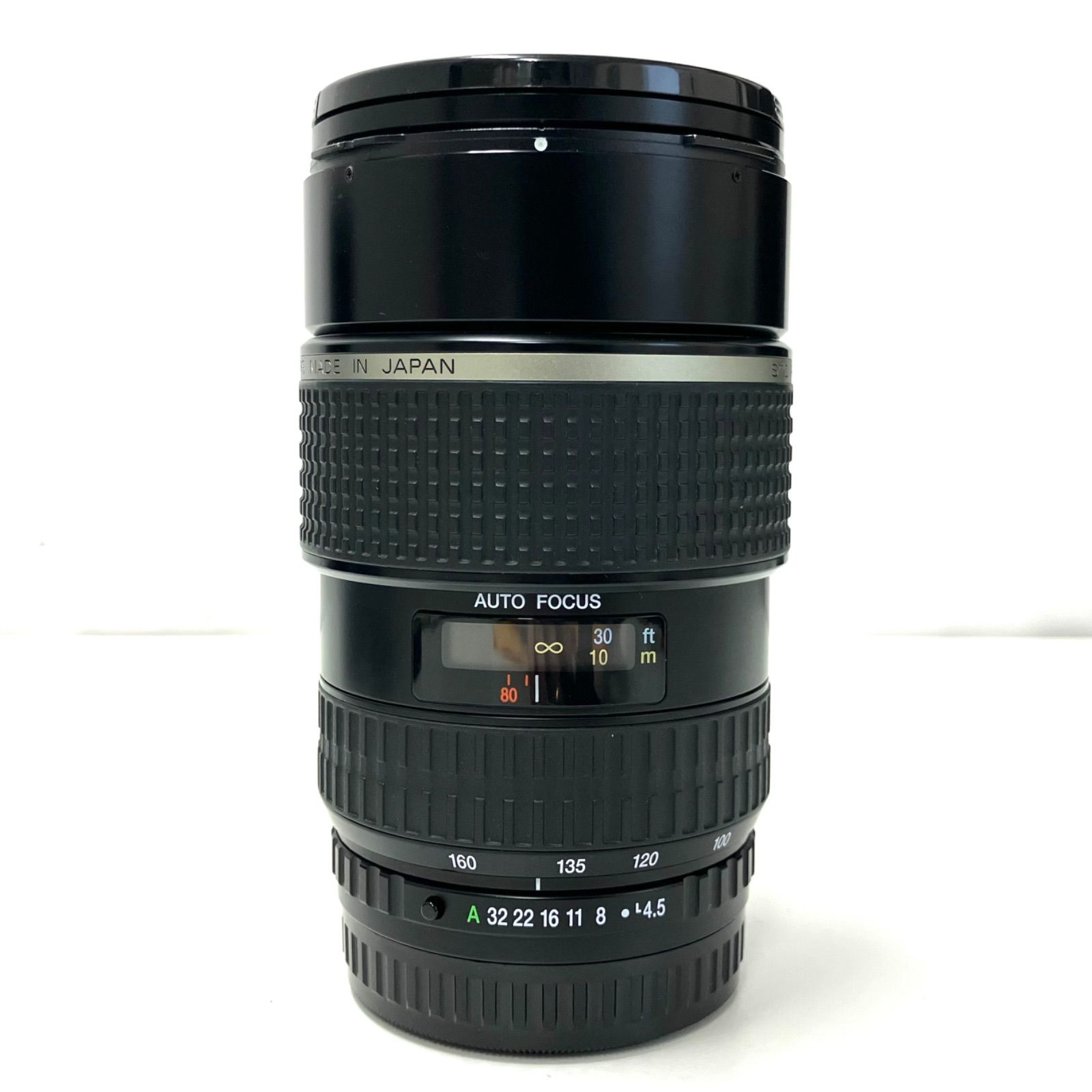 【09255】　SMC PENTAX - FA 645 ZOOM F4.5 80~160mm　美品