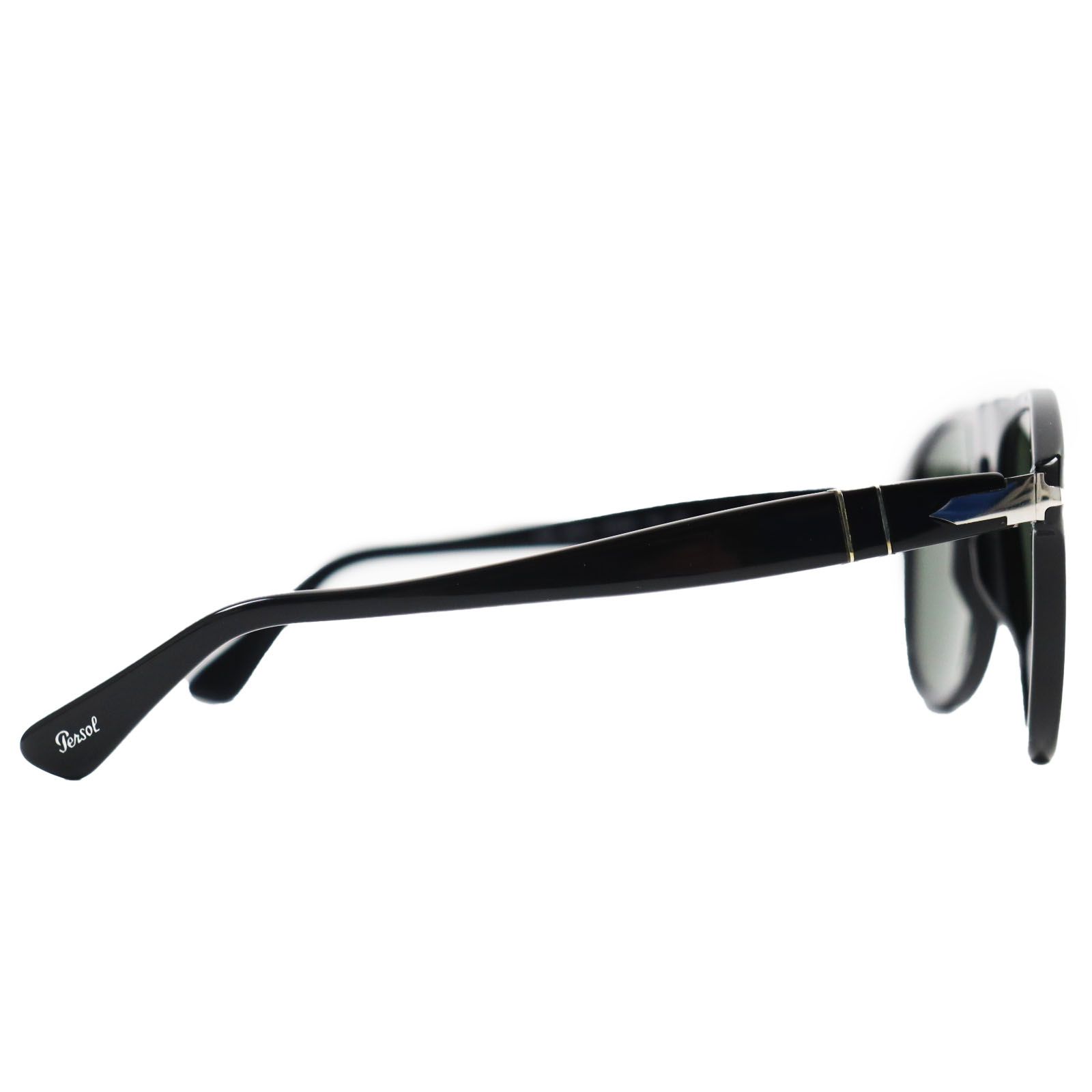 極美品○Persol ペルソール 649 95/31 ティアドロップ型 サングラス 