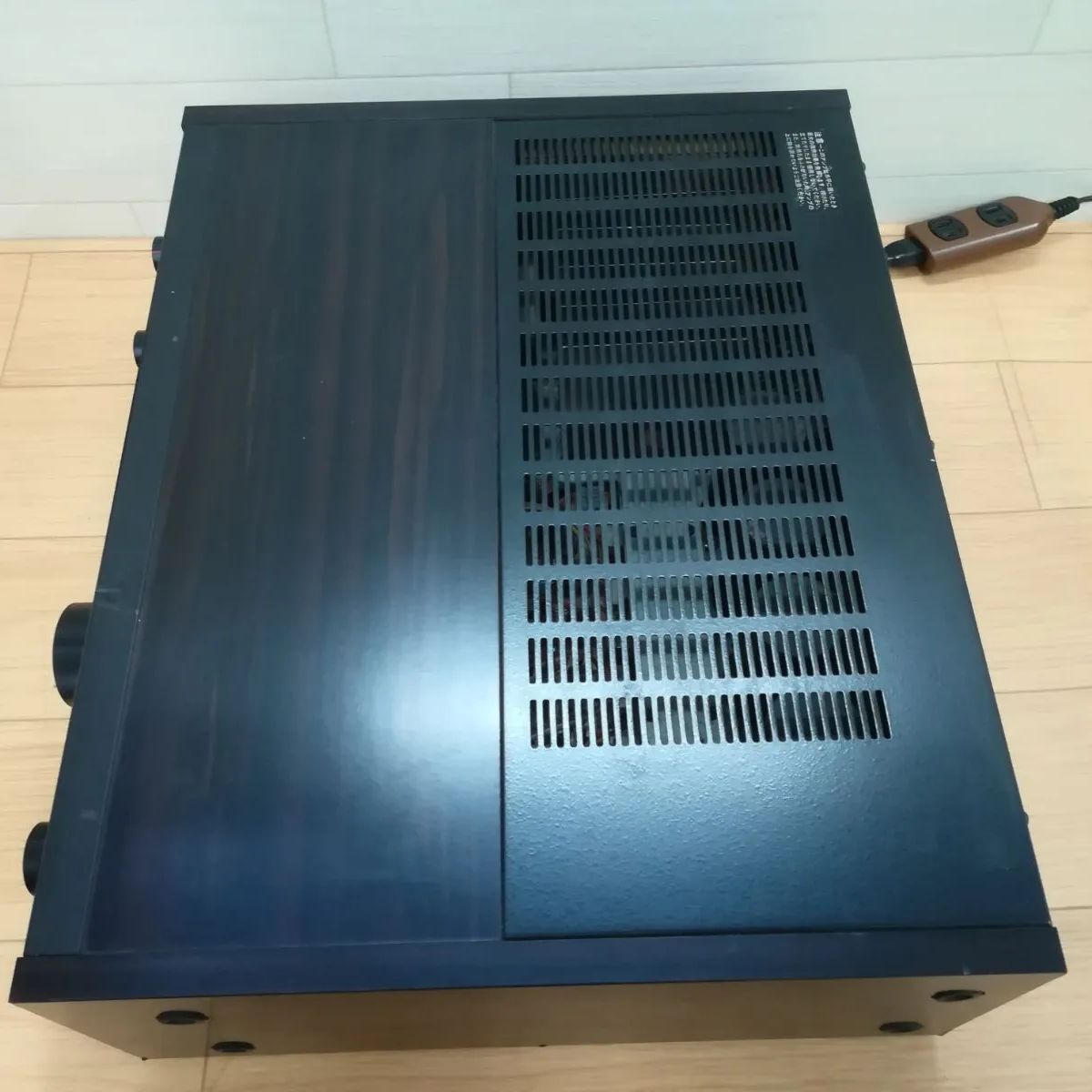 Sansui (サンスイ) プリメインアンプ AU-D607G EXTRA 通電確認