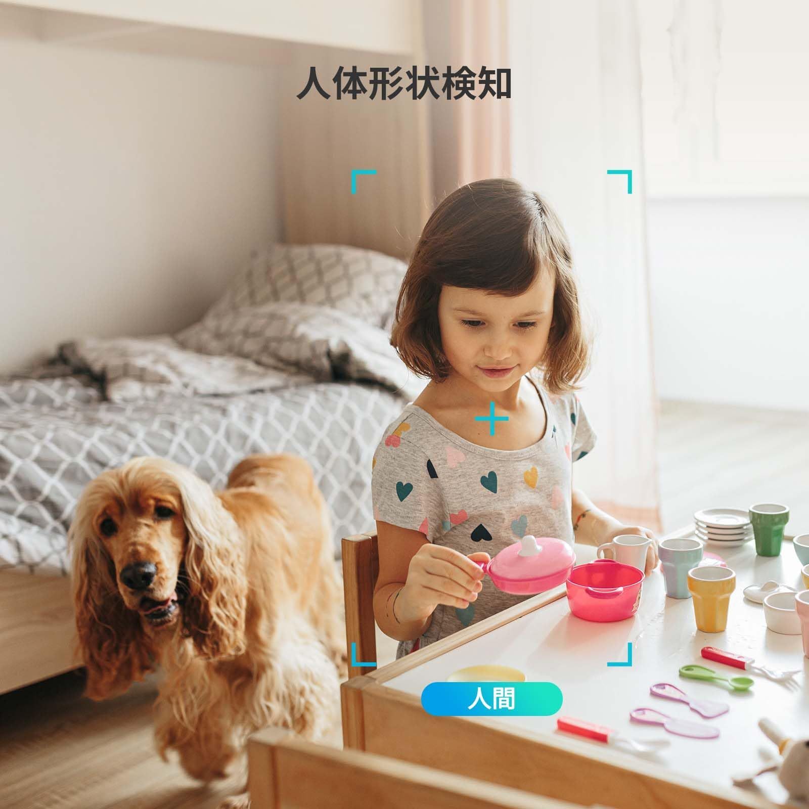 新品 EZVIZ 防犯カメラ 録画機能付き ペットカメラ スマホ対応 新品 EZVIZ 防犯カメラ 録画機能付き ペットカメラ スマホ対応
