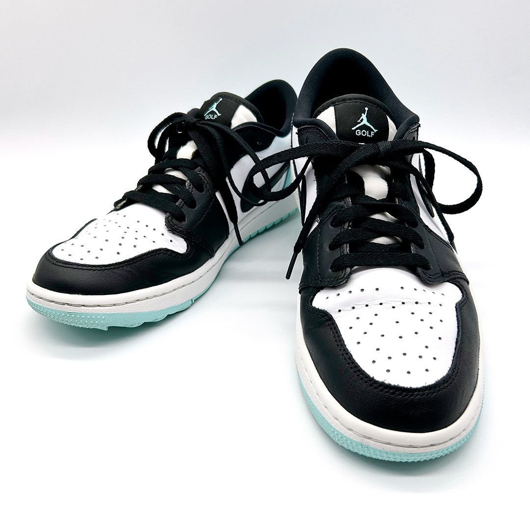 楽天市場】NIKE AIR JORDAN 1 LOW GOLF NRG MASTERS white/black