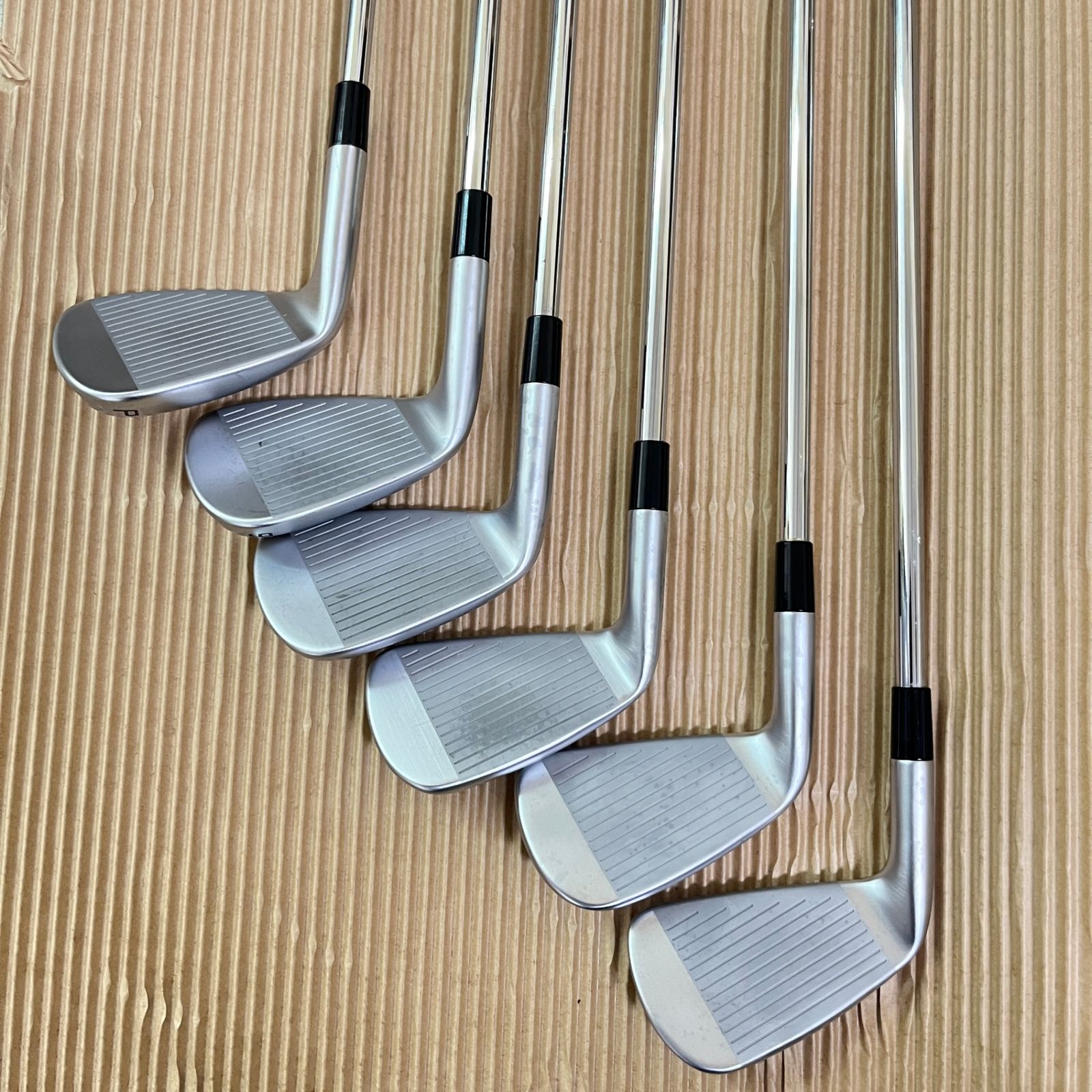 TaylorMade - 限定値下げ！テーラーメイド P790 5~P ダイナミックゴールド S200 テーラーメイド P790 7番アイアン Dynamic Gold 85 S200 - メルカリ