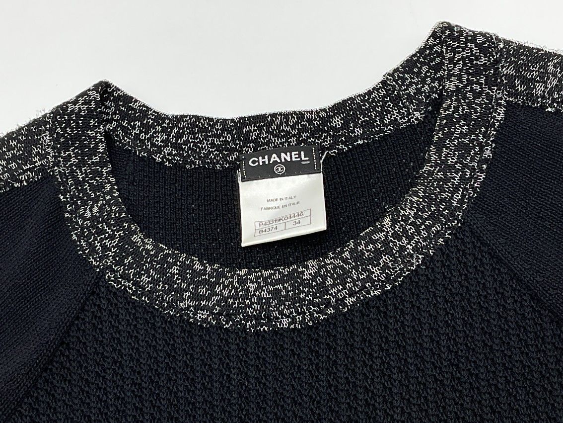 お値引き交渉大歓迎】美品 38 CHANEL シャネル ブラック P43