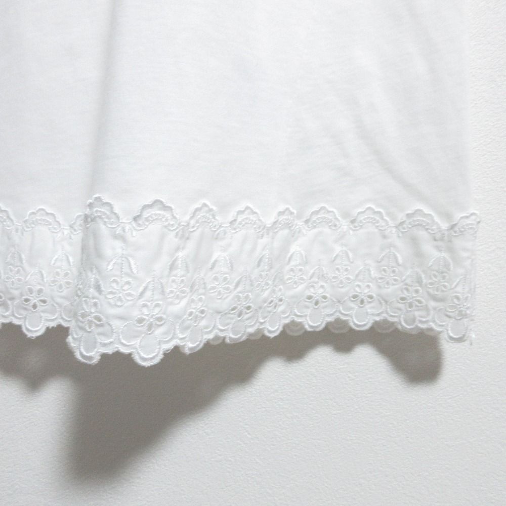 未使用 Simone Rocha シモーネロシャ Aライン パールデザイン 半袖