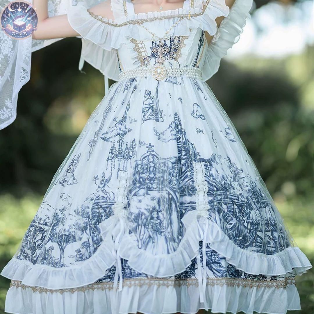 ♥ ロリータワンピース3点セット イベントや女子会にぴったり