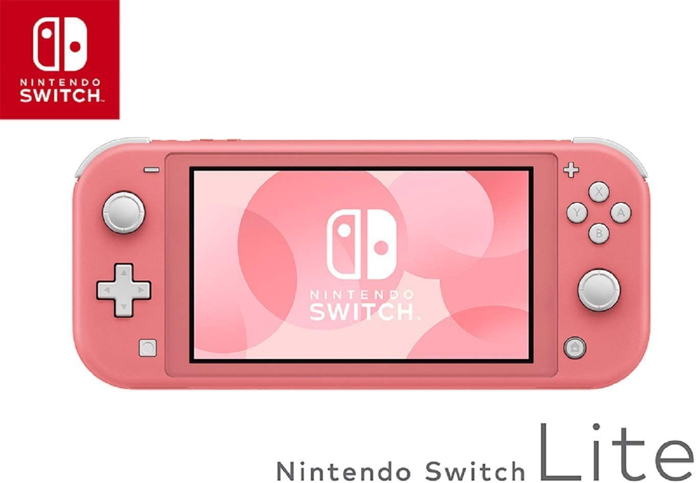 送料無料/即納】 Switchライト 本体 Nintendo コーラル 匿名配送