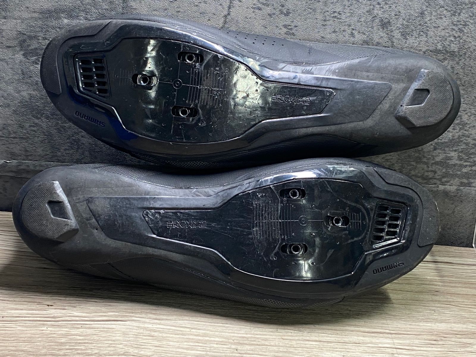 （新品未使用）SHIMANO RC3 ビンディングシューズ　41 SHIMANO RC3 ビンディングシューズ 41 ブラック 25.8cm ロードバイク