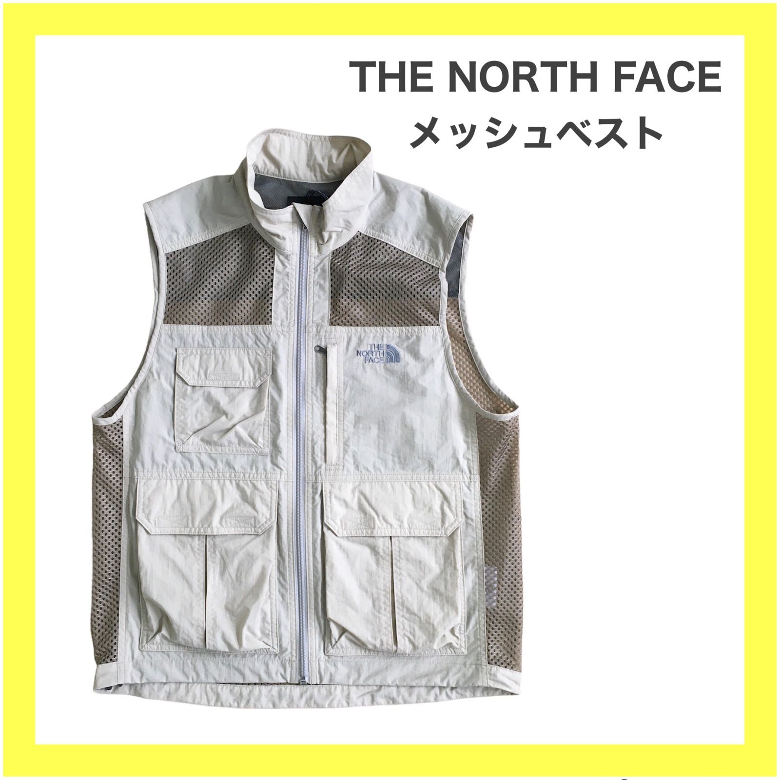 THENORTHFACE ノースフェイス メッシュ ベスト M - メルカリ