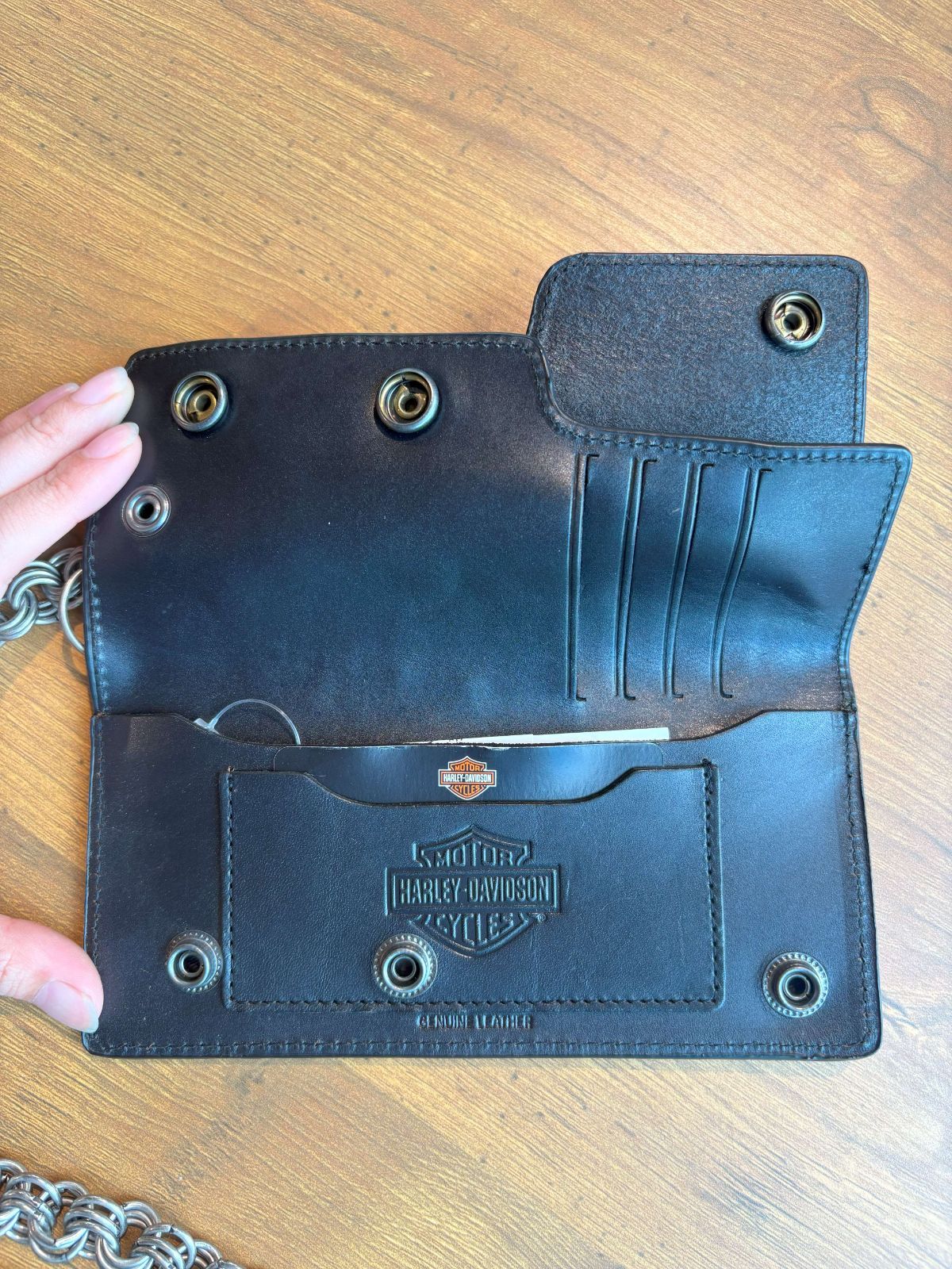 ハーレーダビットソン バイカーウォレット Amazon | ハーレーダビッドソン メンズ エンボス加工 #1ロゴ M