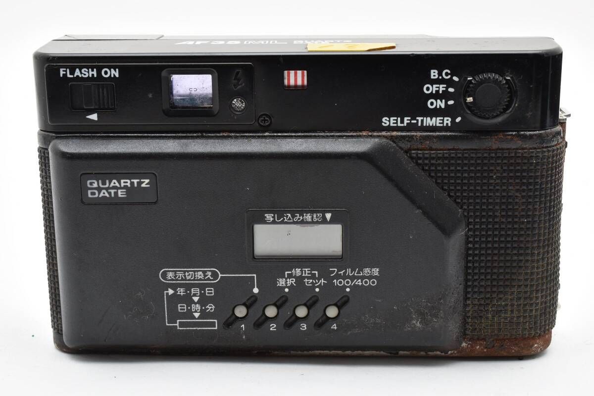  大 キヤノン CANON AF 35 M x 2 MLx 4 まとめ 029 コンパクトカメラ(フィルム) フィルムカメラ