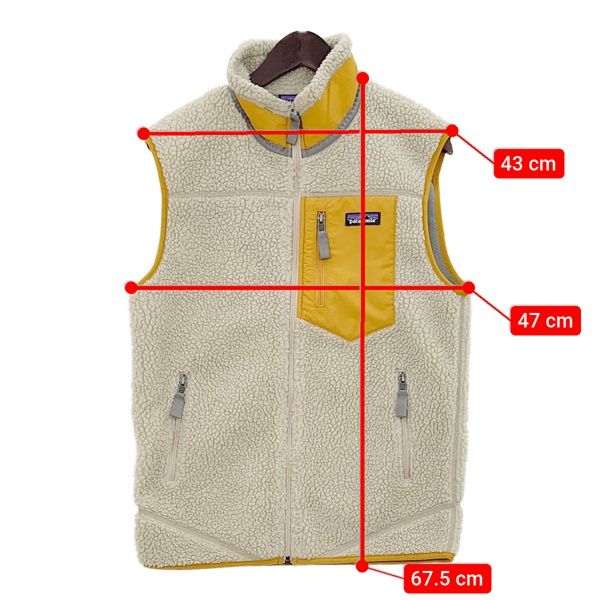 patagonia フリースベスト ベージュ　パタゴニア　サイズL patagonia フリースベスト ベージュ パタゴニア サイズL 楽天市場
