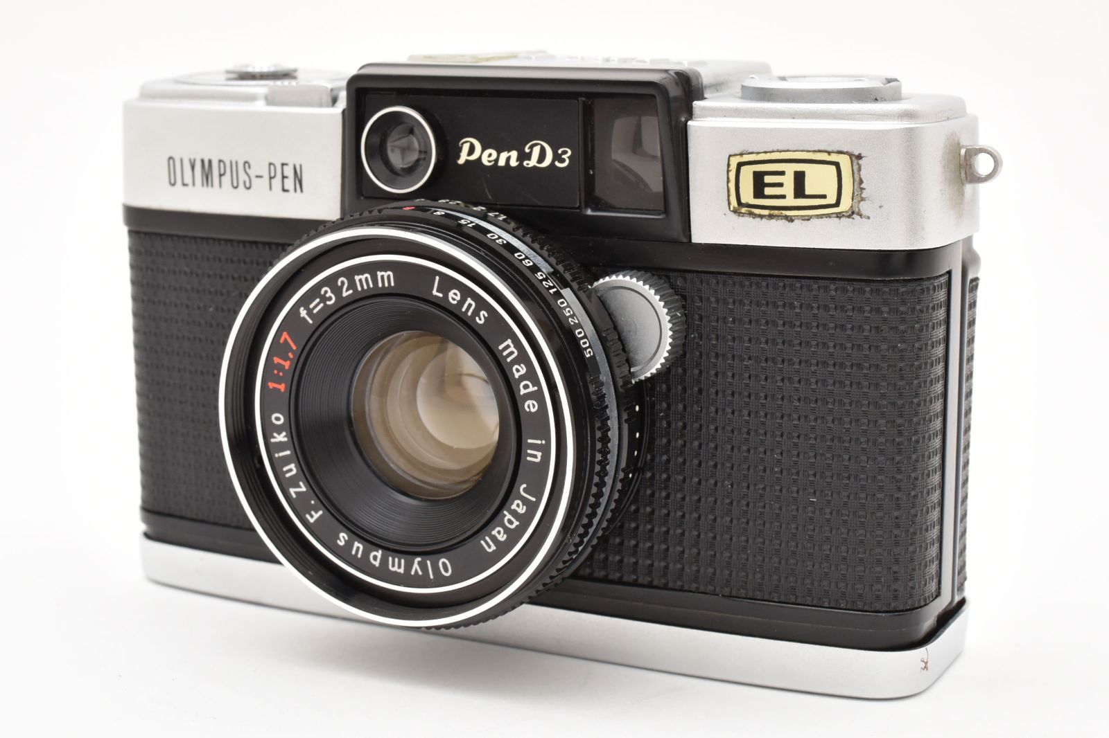 OLYMPUS Pen D3 フィルムカメラジャンク品 カメラ雑談）ハーフサイズカメラのご先祖 オリンパスPEN D3｜福田