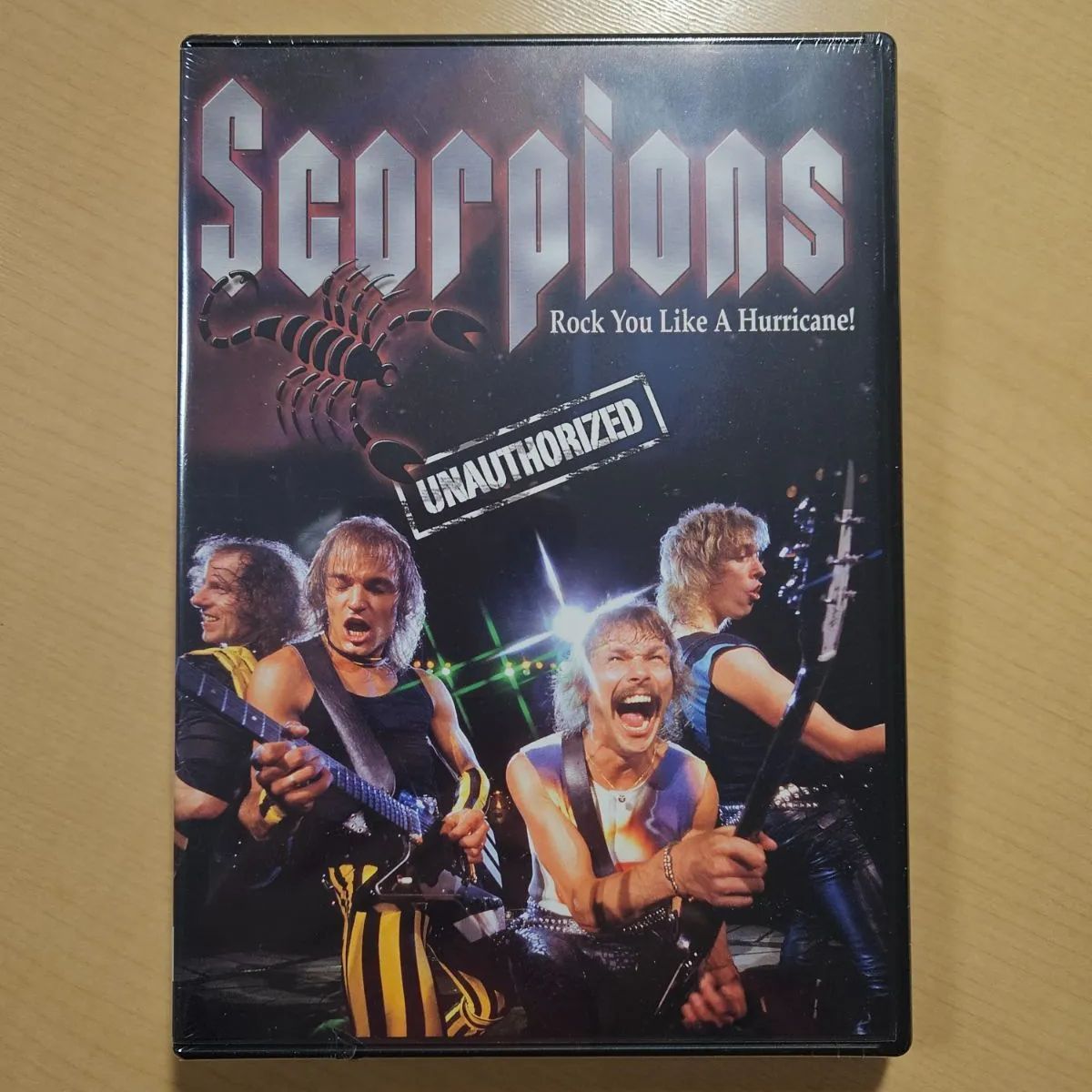 ロックン・ロール・レジェンド:スコーピオンズ [DVD] 未開封DVD Scorpions / Rock And Roll Legends: Rock You Like A