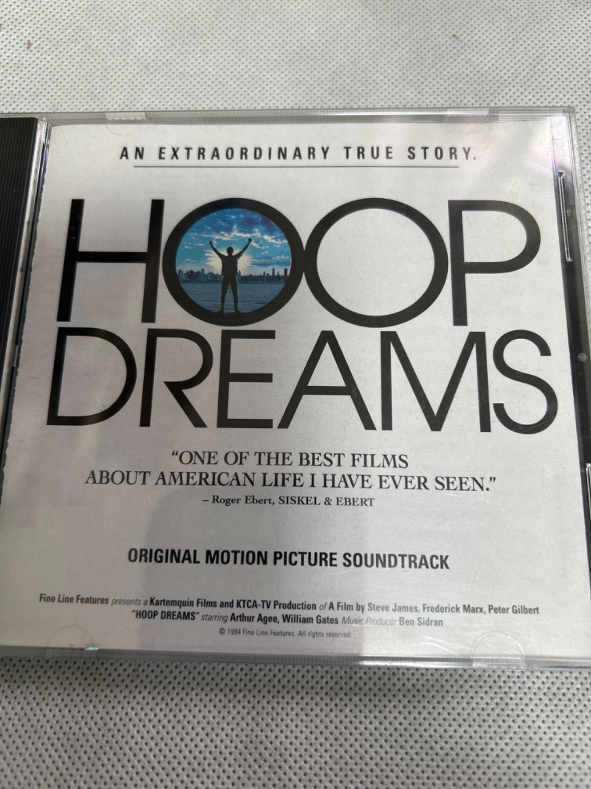 中古】HOOP DREAMS/フープ・ドリームス-US盤サントラ CD - Bee FLAT