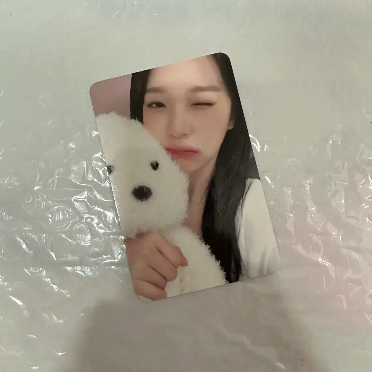 fromis_9 ジホン 中華中国 特典トレカ Aespa】Starriver 中国限定 中華 ヨントン特典 トレカ SR1.0