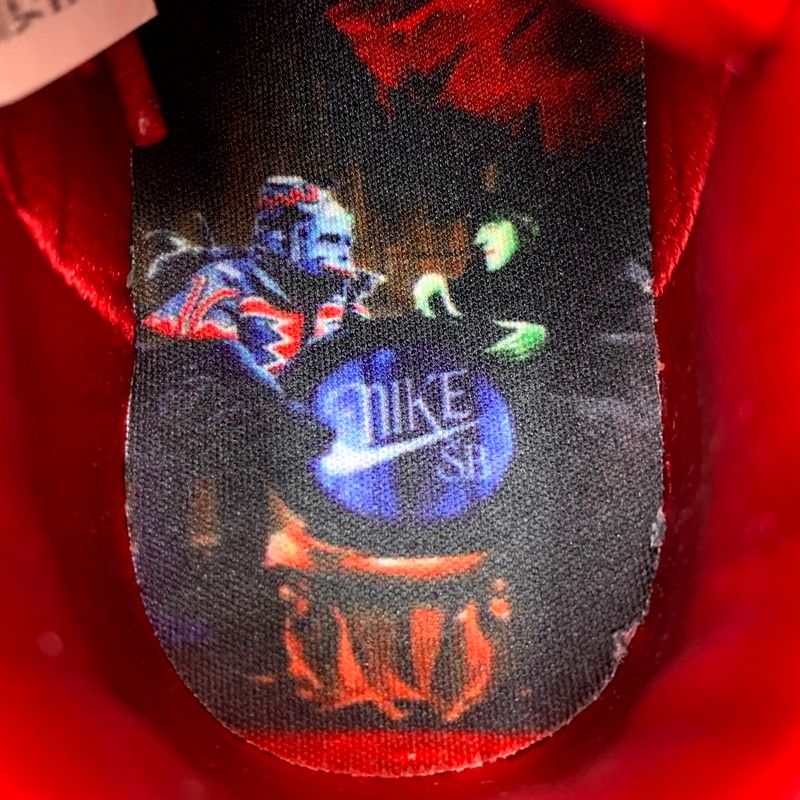 【入荷極小！新作】【中古】【キッズ】 NIKE SB ナイキエスビー DUNK LOW PRO QS (TD) FZ1237-600 ダンク ロー プロ QS TD スニーカー シューズ 靴  【160-250211-as-01-IZU】 楽ちんシューズ