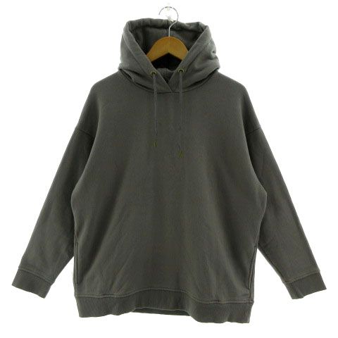 ユナイテッドアローズ UNITED ARROWS UWSC スウェット パーカー ゆとりのあるシルエット 1512-675-0458 グレー系 レディース ユナイテッドアローズ UNITED ARROWS UWSC スウェット パーカー