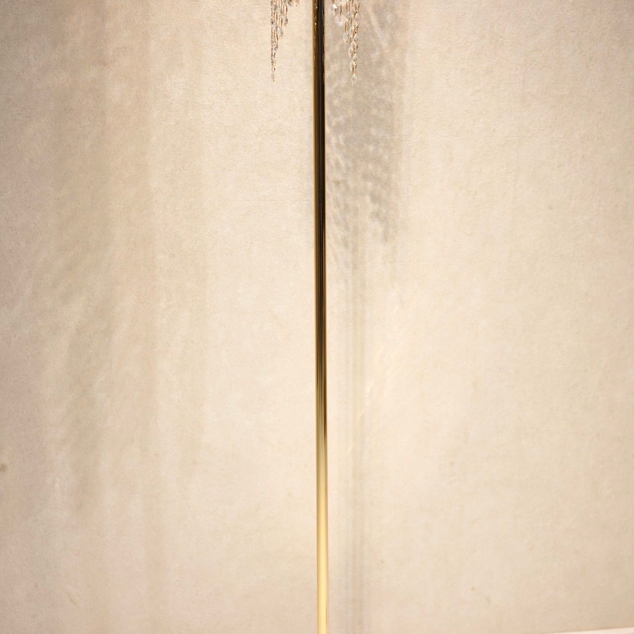 E7☆大塚家具☆クリスタルビーズ フロアライト ILA-1005G 2016年