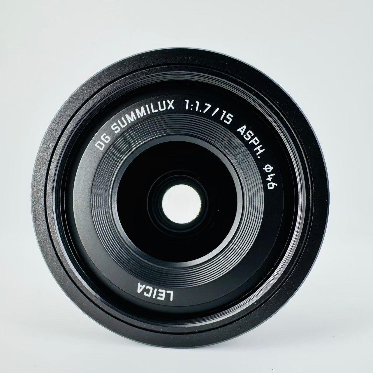 元箱あり】□ほぼ新品□ PANASONIC ライカ DG SUMMILUX 15mm/F1