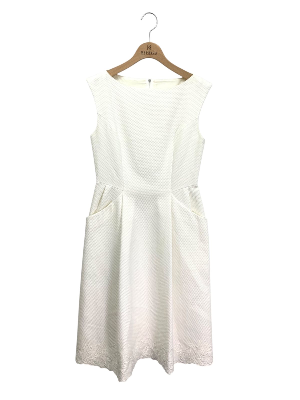 フォクシーブティック Dress Amaryllis 40811 ワンピース 38 ホワイト IT057Y2UEF6H