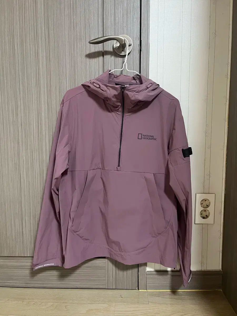 National Geographic ナショナルジオグラフィック アノラック N221UJP270 90 S サイズ