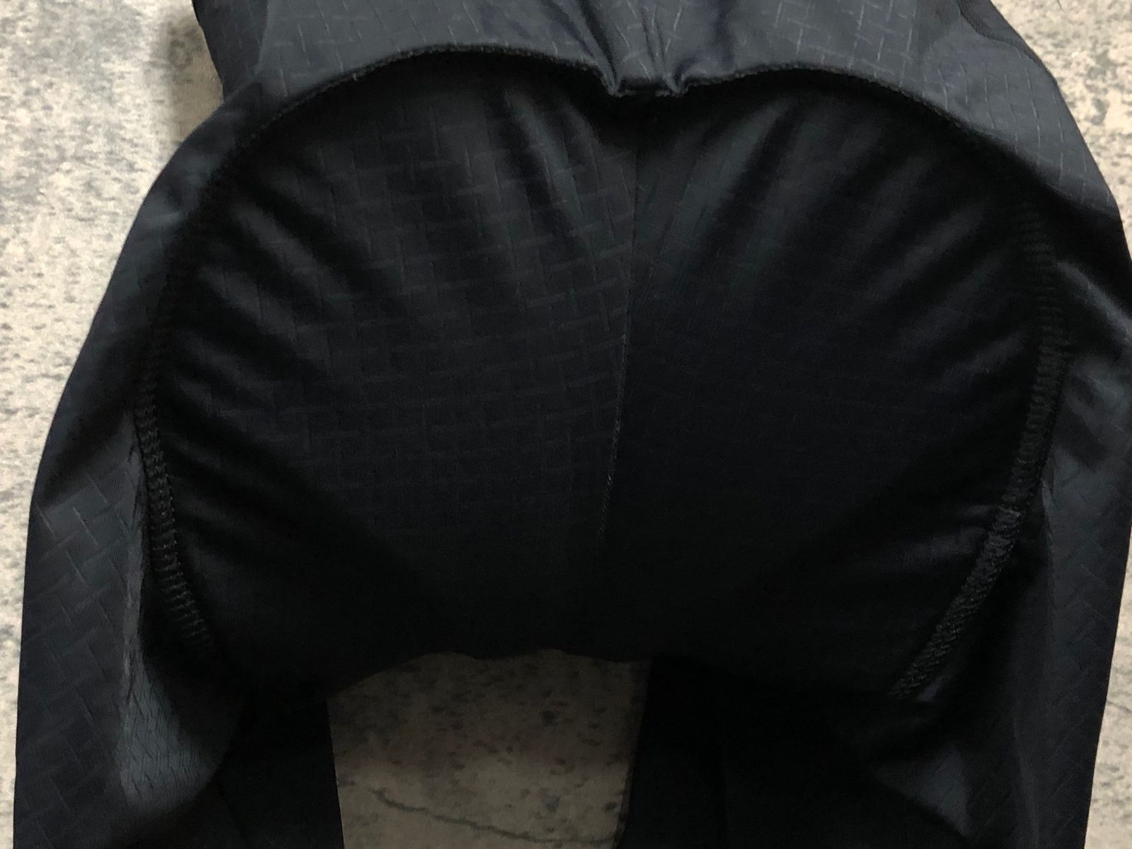 ビブショーツ ブラック