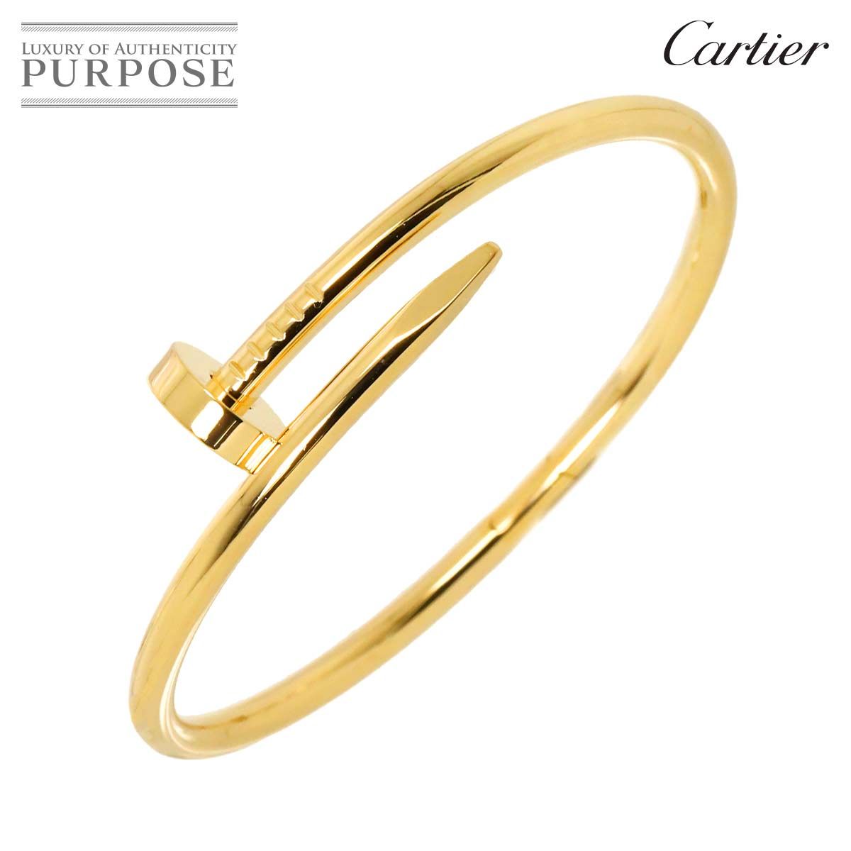 ※R Cartier ジュストアンクル ブレスレット YG サイズ16 R Cartier ジュストアンクル ブレスレット YG サイズ16 楽天市場
