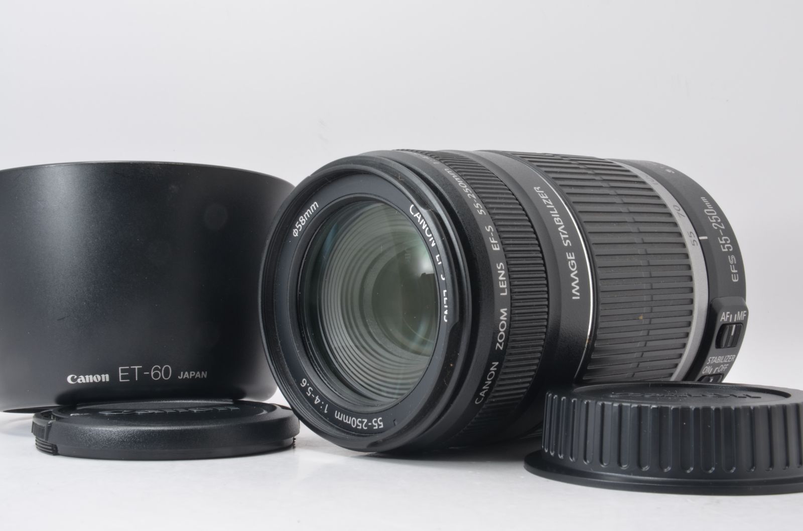 ☆特上級☆CANON キャノン EF-S 55-250mm F4-5.6 IS IIT891 奇跡