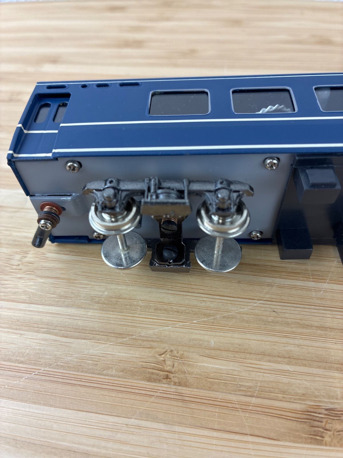 KATSUMI KTM ナハネ20 20系 特級用固定編成客車 2等寝台車 HO