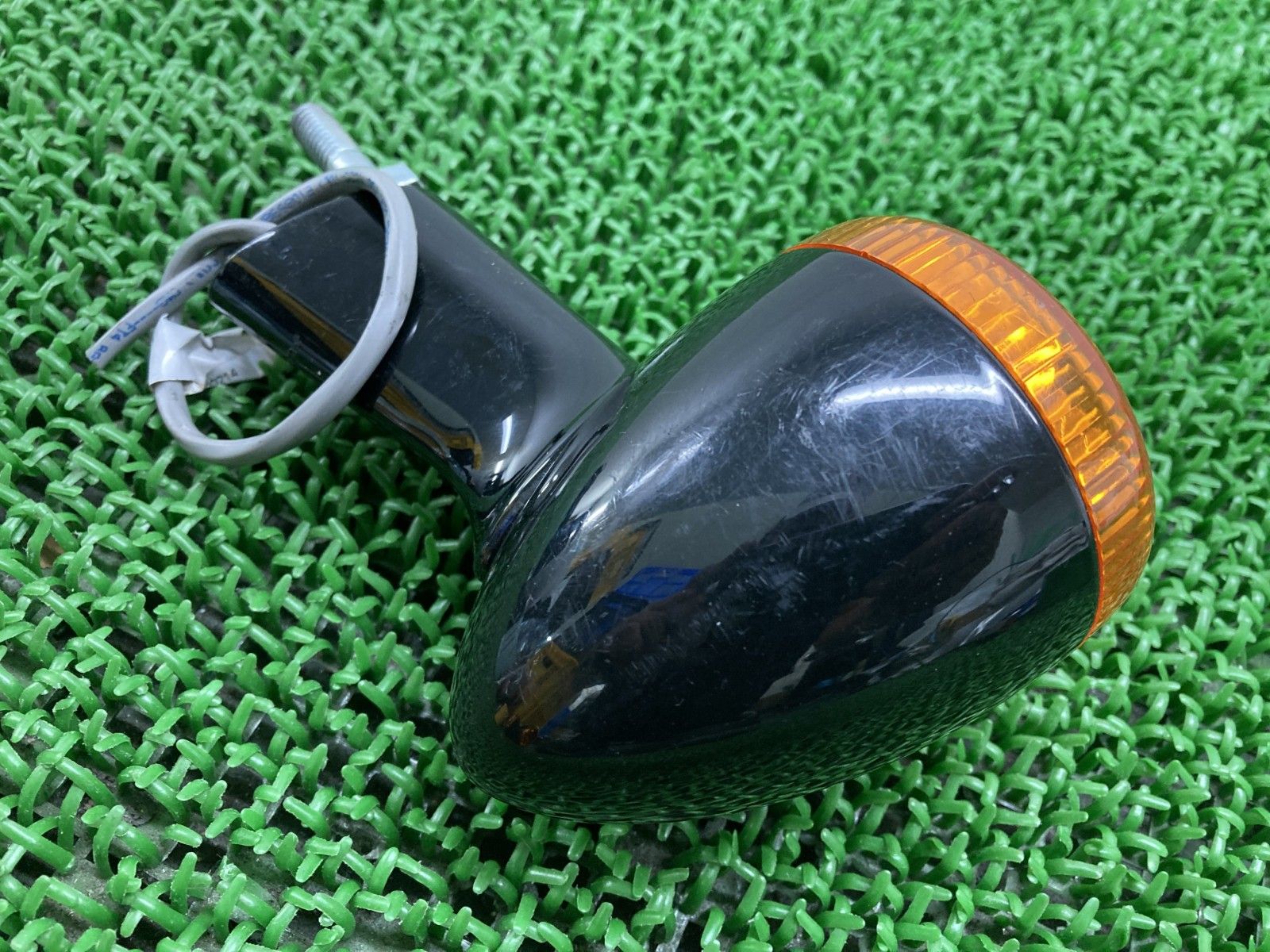 FXS リアウインカー 片側 ハーレー 純正 バイク 部品 ブラック