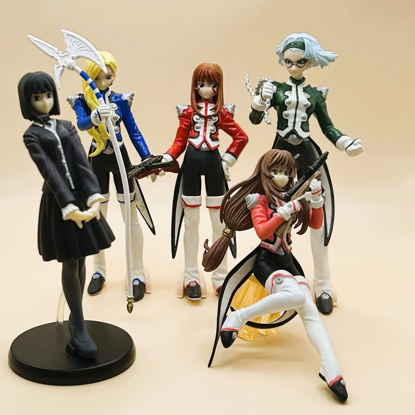 バンダイ サクラ大戦 エリカフォンティーヌ 2体/ 北大路花火