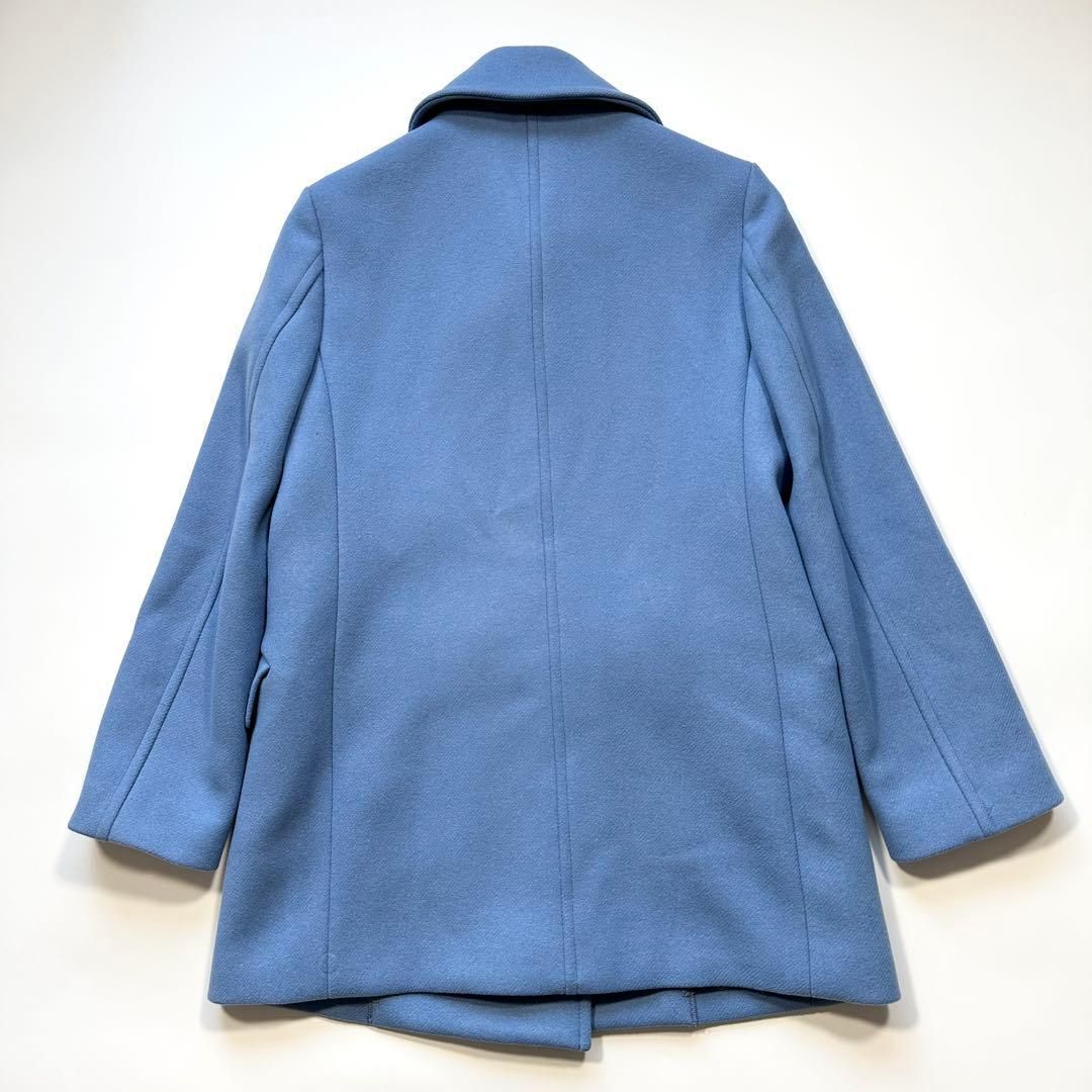 新品未使用タグ付き✨アルアバイル メルトンチェスターコート Pコート 金ボタン allureville アルアバイル メルトンチェスター コート 金ボタン