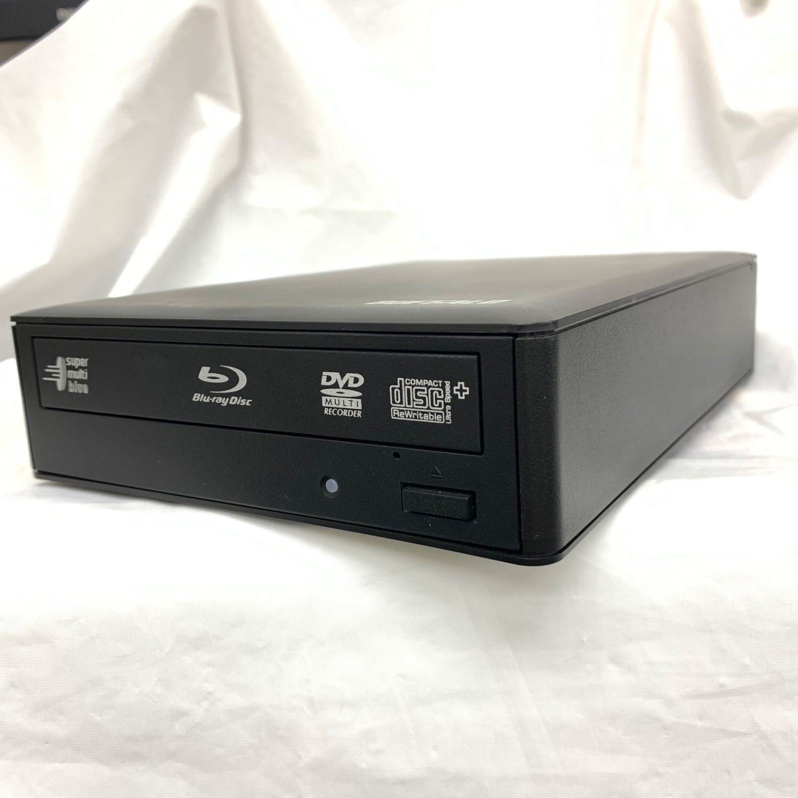 バッファロー 最大16倍速書込対応外付けBDドライブ BRXL-16U3V