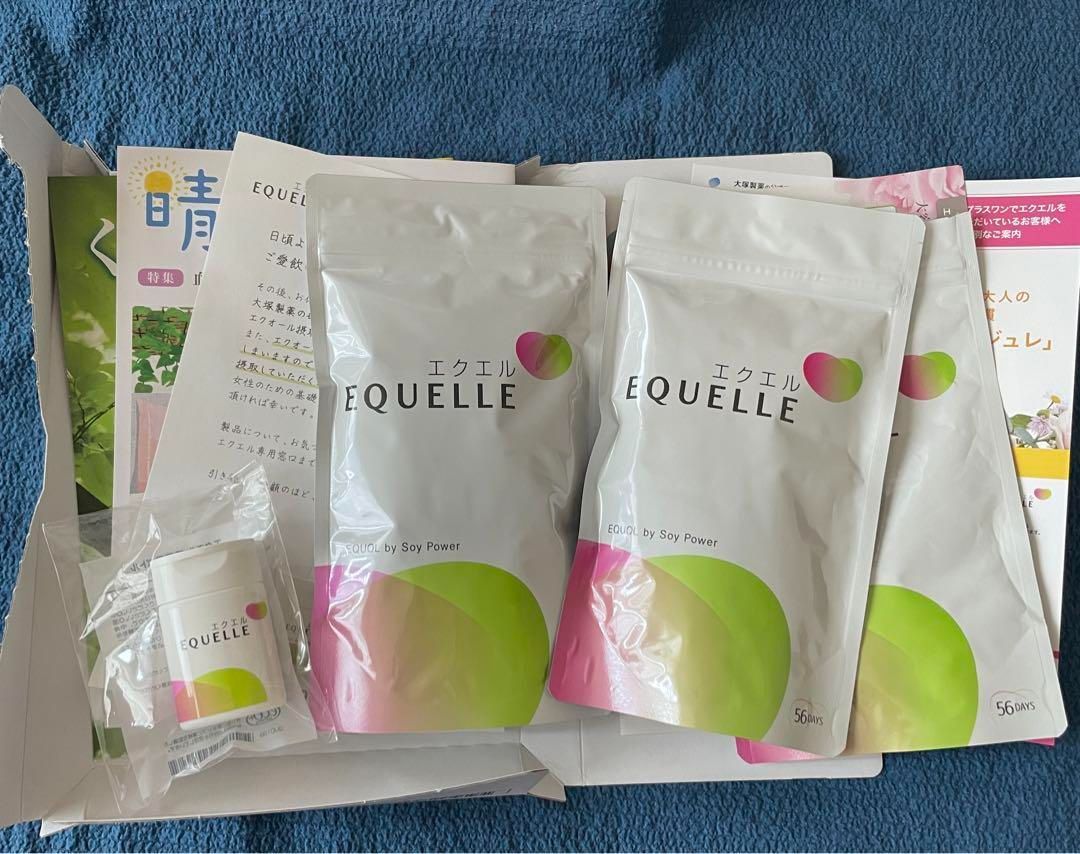 公式】エクエル（EQUELLE）｜ 大塚製薬 エクエル 224粒 大塚製薬
