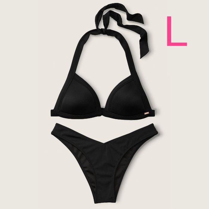 09 日本サイズL VICTORIA'S SECRET ヴィクトリアシークレット PINK 水着 スイムウェア スイムスーツ ビキニセット