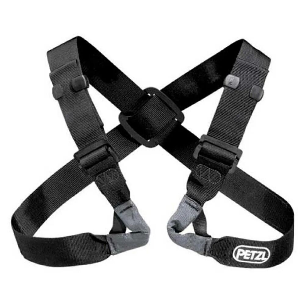 お取り寄せ ２～４週間で発送 ペツル ボルティージ ハーネス チェスト Black t PETZL Voltige Harness chest t