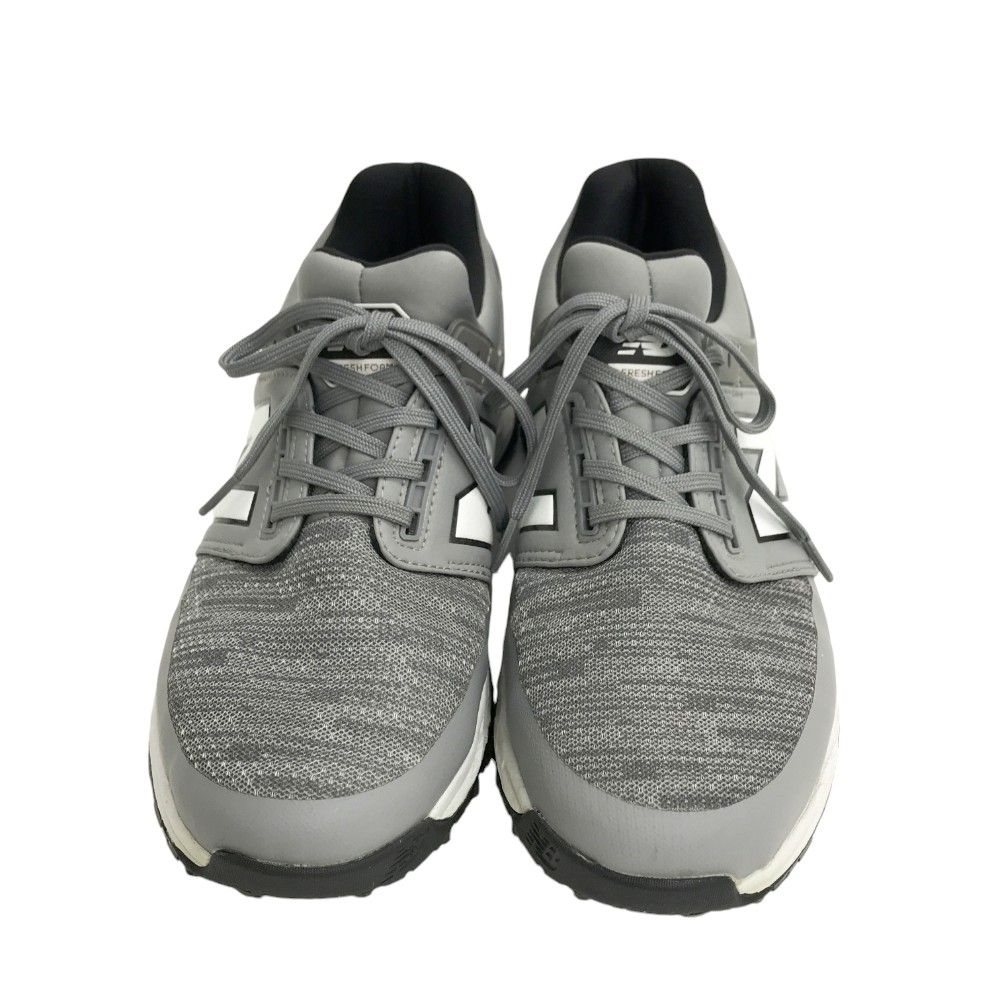 ニューバランス ゴルフシューズ MG4100GR 27.0 グレー スパイクレス NEW BALANCE ニューバランス MG4100GR スパイクレス ゴルフ