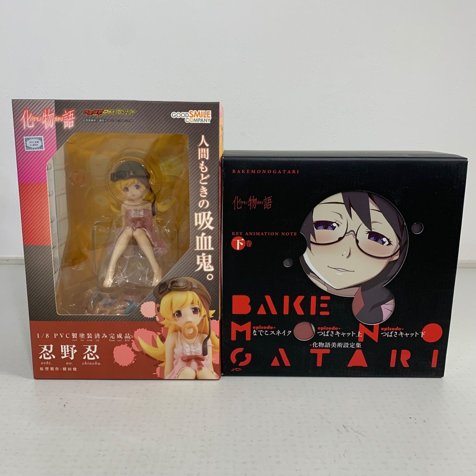 物語シリーズ 原画集 設定原画集】化物語PRODUCTION NOTE Amazon.co.jp