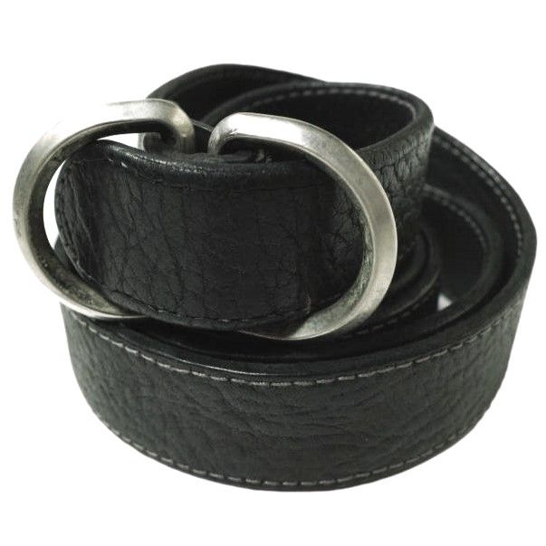 incarnation　カーフレザー Dリング ベルト #2 CALF LEATHER BELT D-RING #2 – JP incarnation STORE