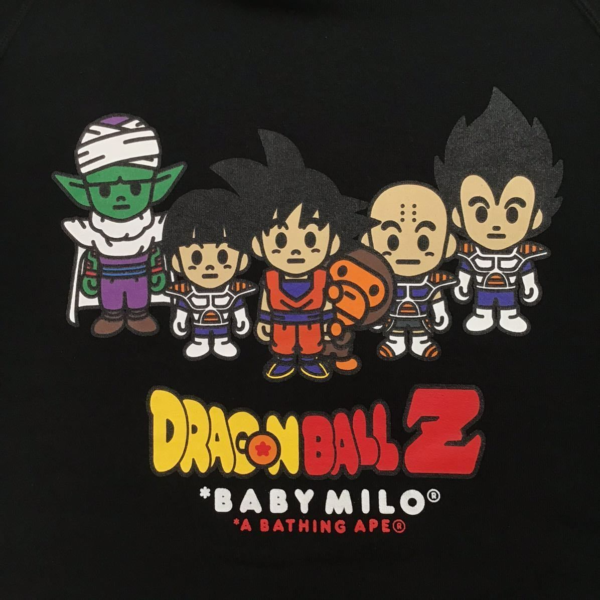 ☆激レア☆ ドラゴンボール Z × BAPE パーカー Lサイズ dragonball Z a 
