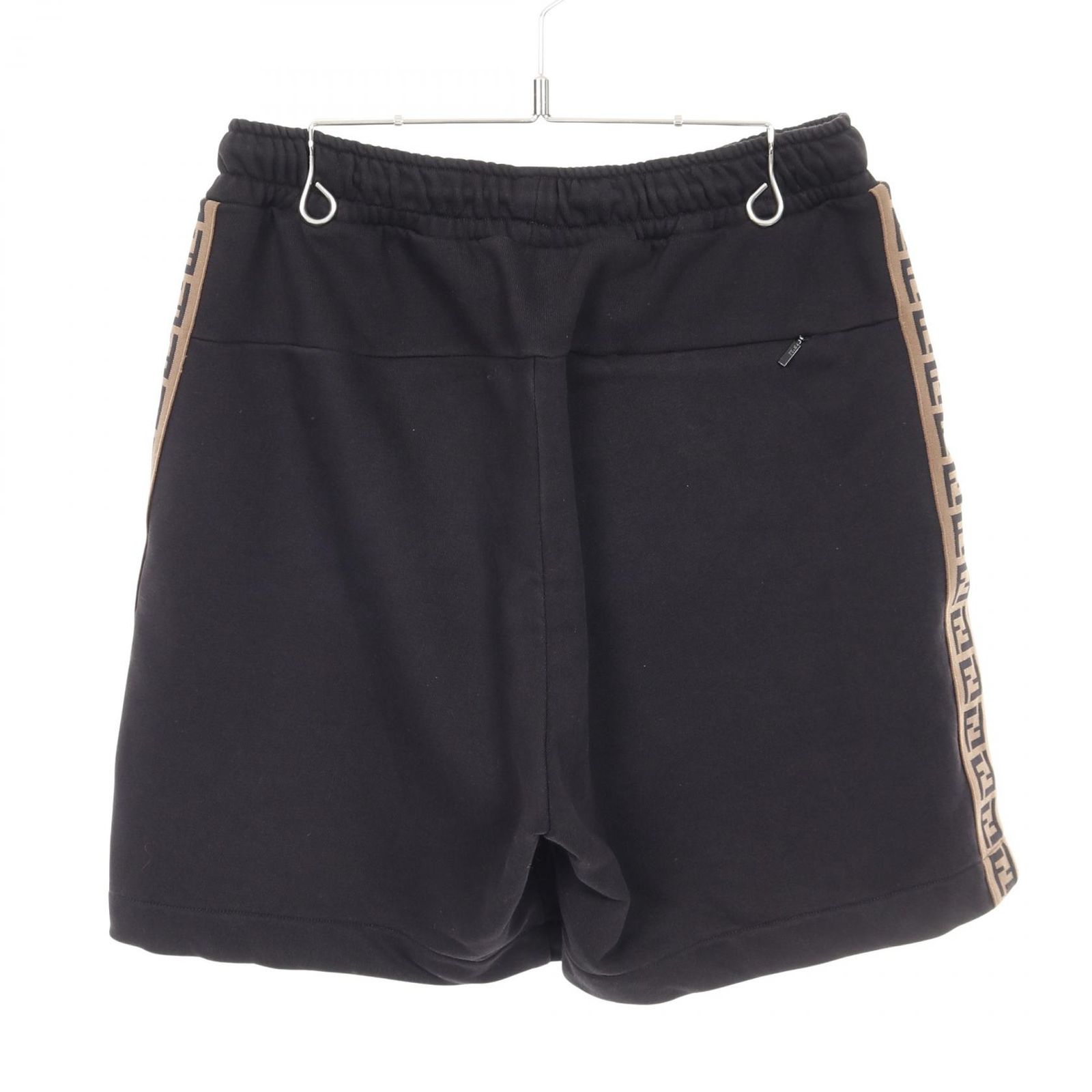 Fendi ロゴパターン ブラックパンツフェンディ FFロゴ FENDI】フェンディ『FFロゴ ズッカ柄 パンツ size40』FR6194