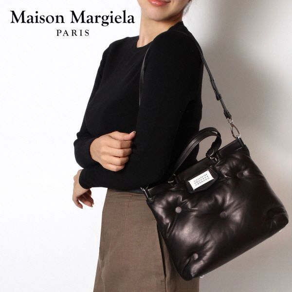 Maison Margiela メゾン マルジェラ GLAM SLAM グラムスラム トートバッグ イタリア正規品 S56WC0126 P4300 T8013 新品