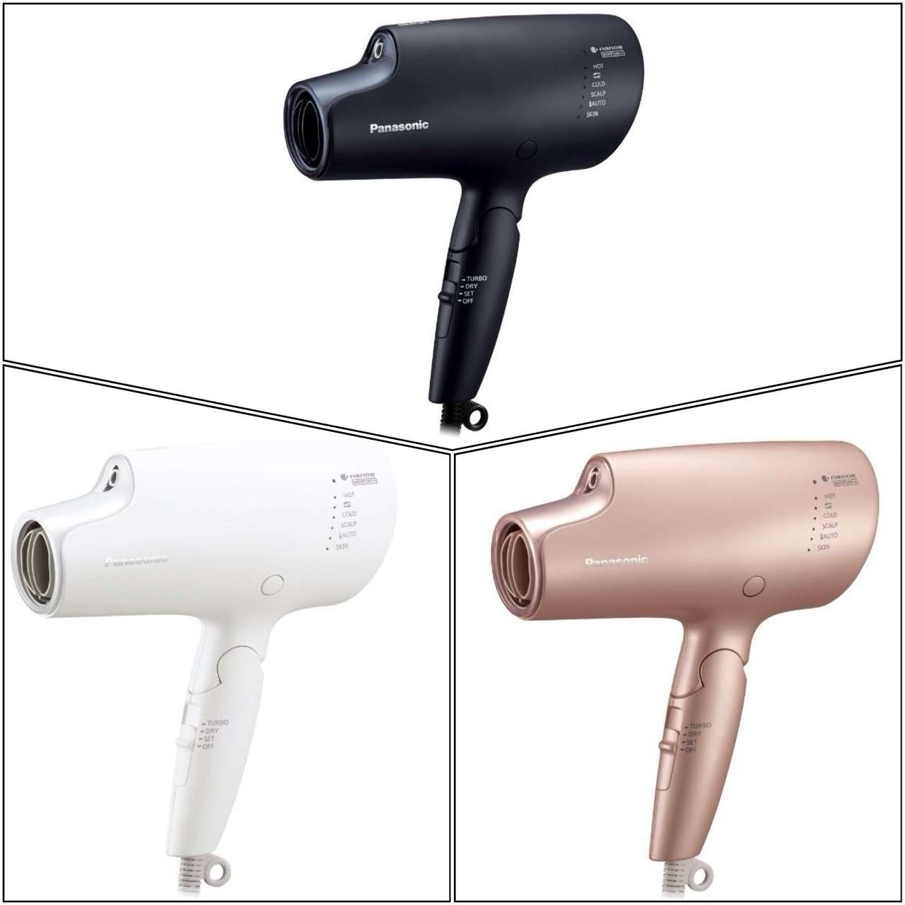 Panasonic EH-NA0Gディープネイビー ナノケア ヘアドライヤー