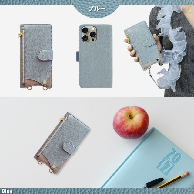 [403S6] Xiaomi Redmi note11 pro 5G ケース 手帳型 パールフリル ショルダー お財布鏡付 スマホ カバー 手帳 Redminote11pro シャオミ Redmi note11pro 全機種対応 マグネット カード収納 携帯ケ